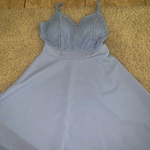 Periwinkle dress
